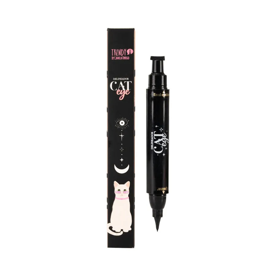 Delineador cat eye