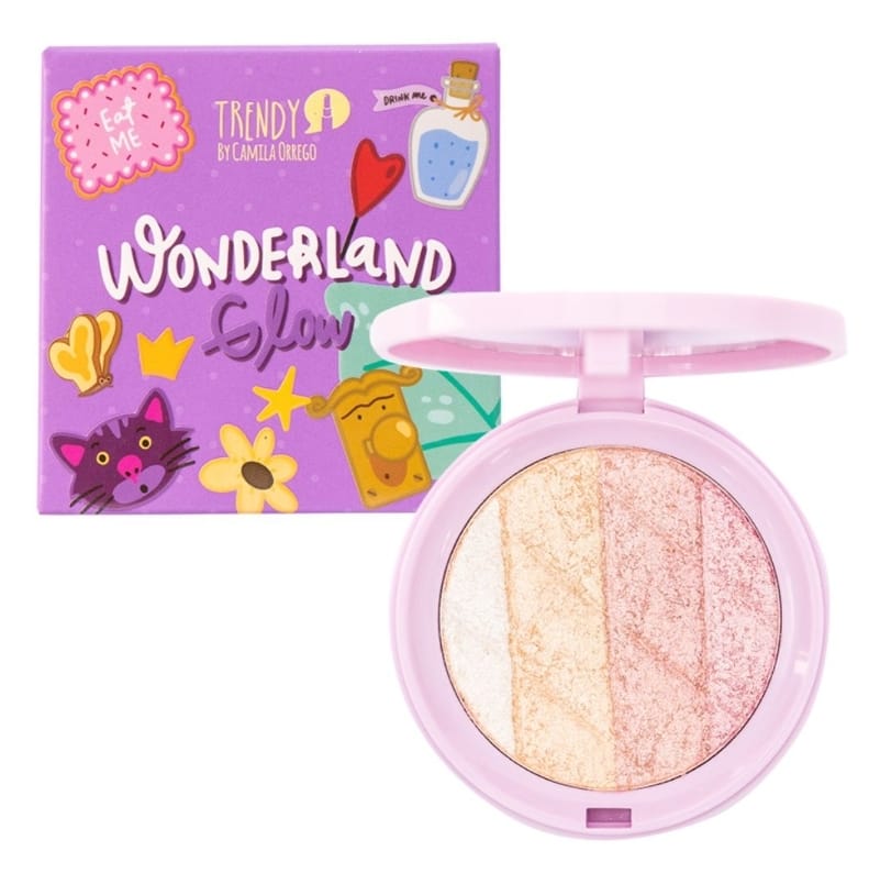 Iluminador glow Trendy