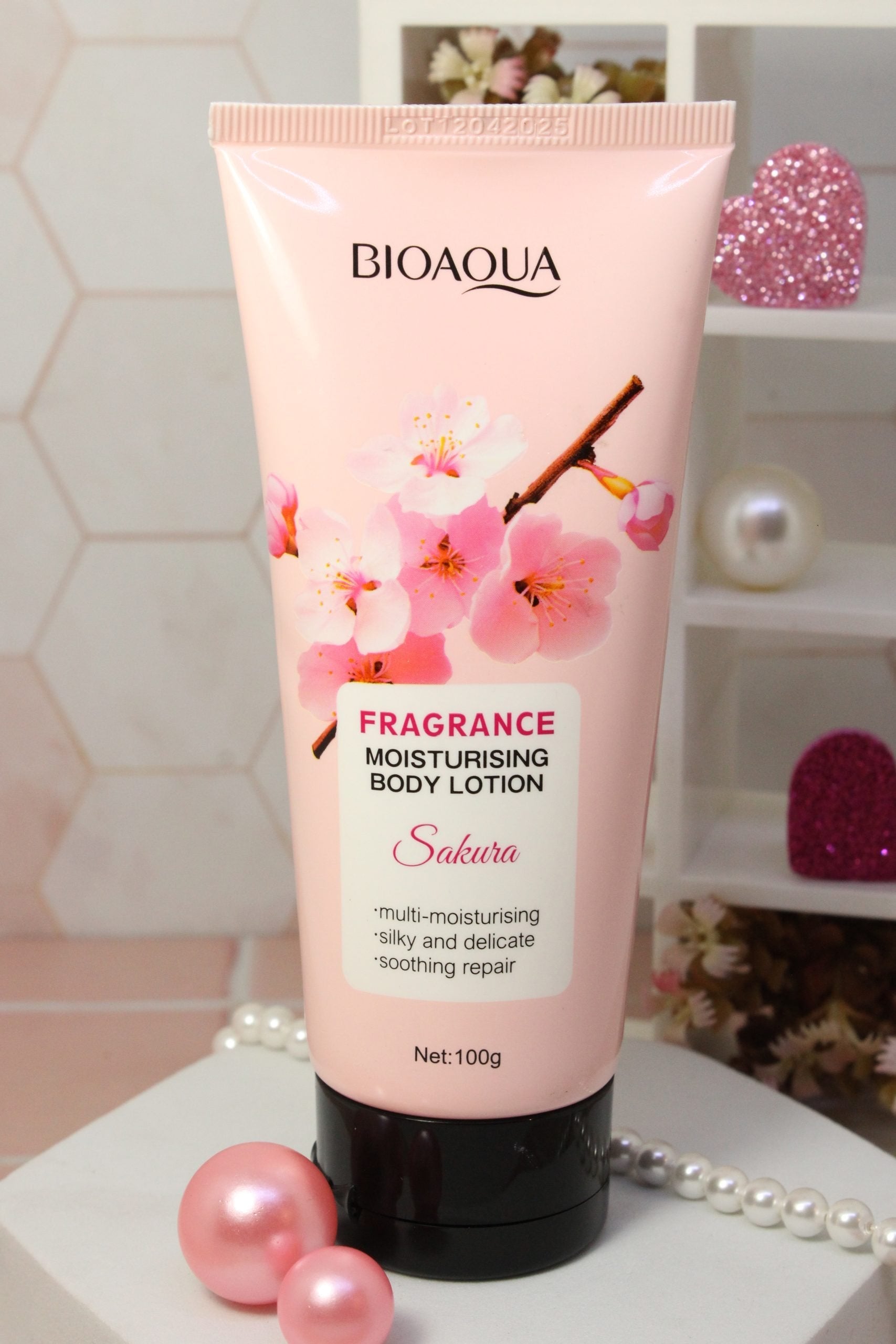 Crema corporal Bioaqua
