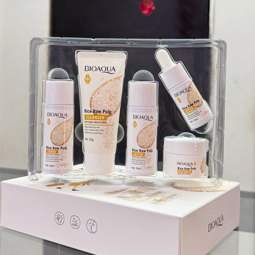 Kit Bioaqua viajero arroz