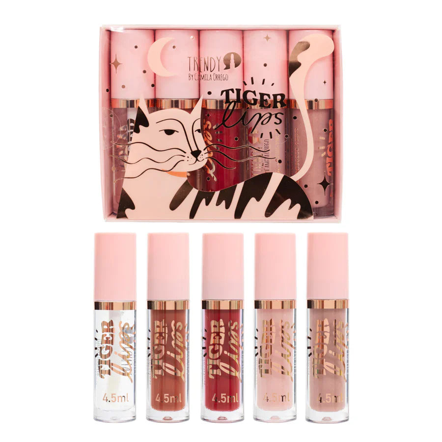 Gloss tiger Trendy