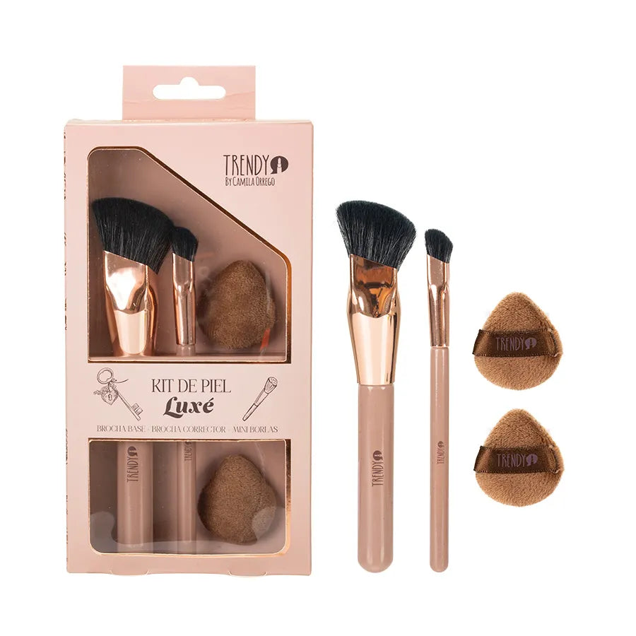 Kit de brochas Trendy