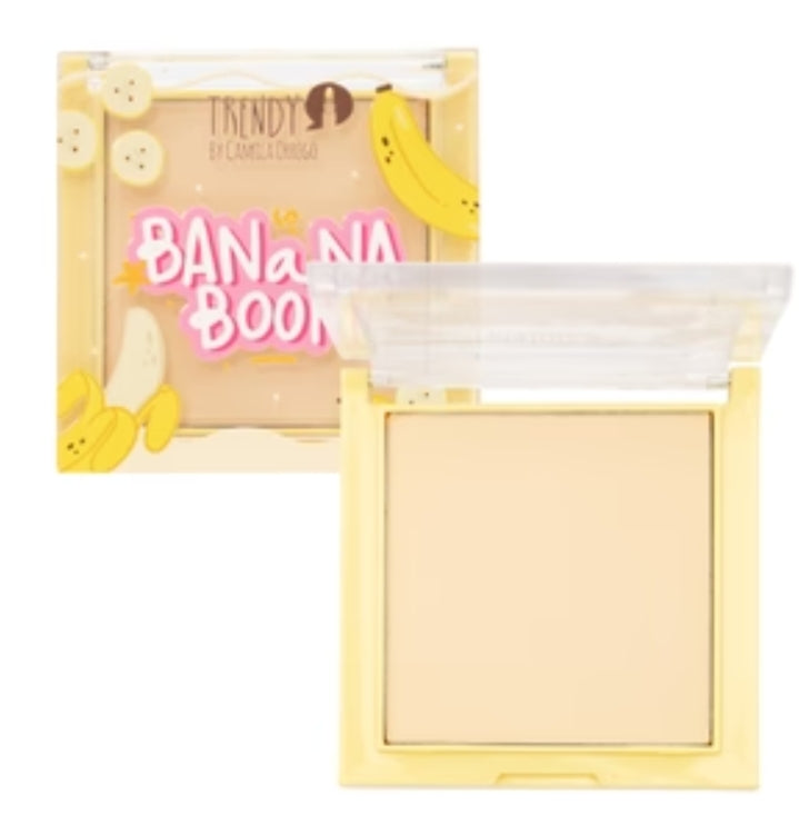 Polvos compacto banana Trendy
